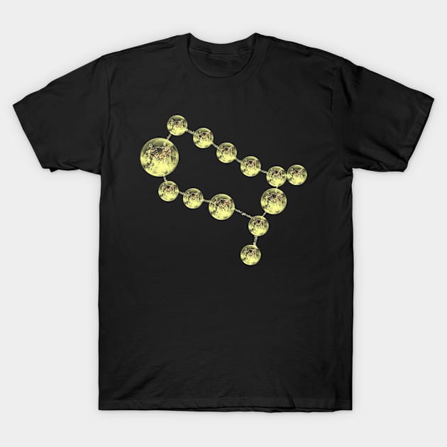 New Gemini zodiac constellation T-Shirt by INDONESIA68